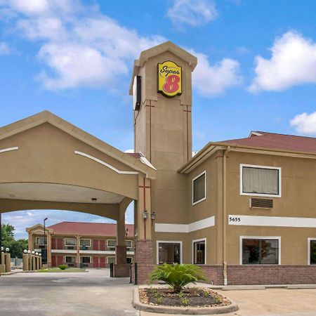 Super 8 By Wyndham Houston/Brookhollow Nw Exterior foto