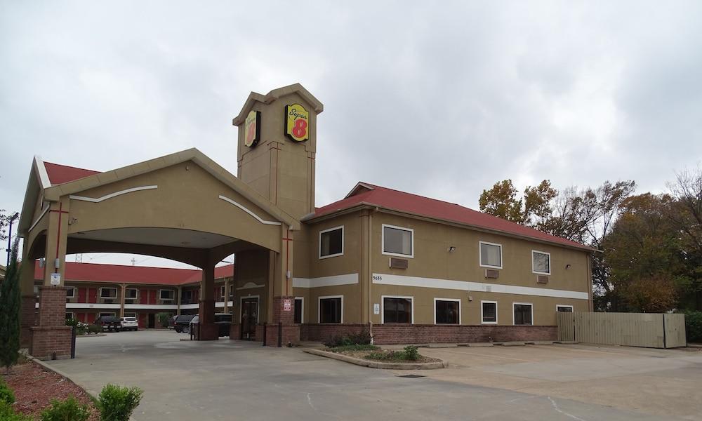 Super 8 By Wyndham Houston/Brookhollow Nw Exterior foto
