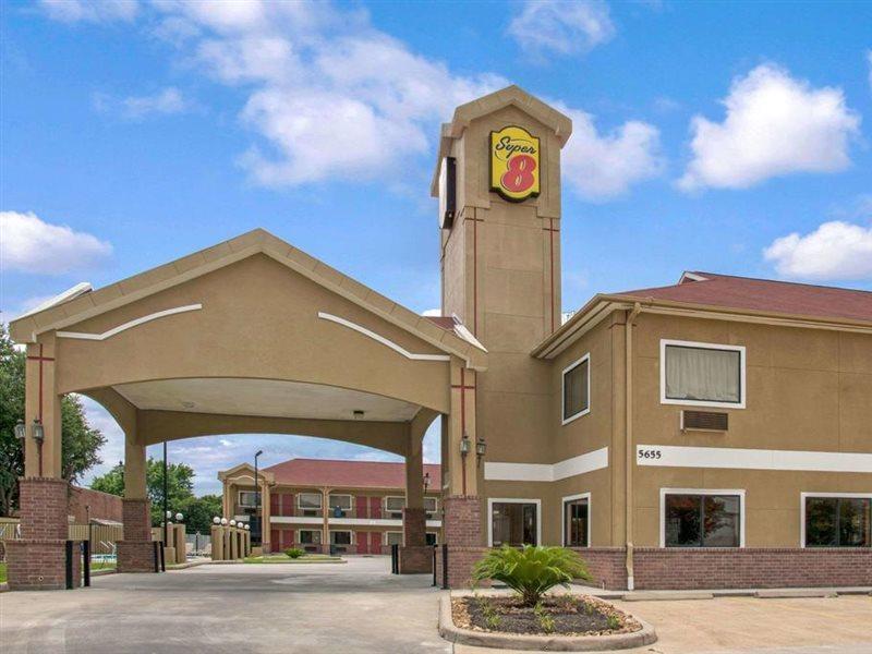 Super 8 By Wyndham Houston/Brookhollow Nw Exterior foto